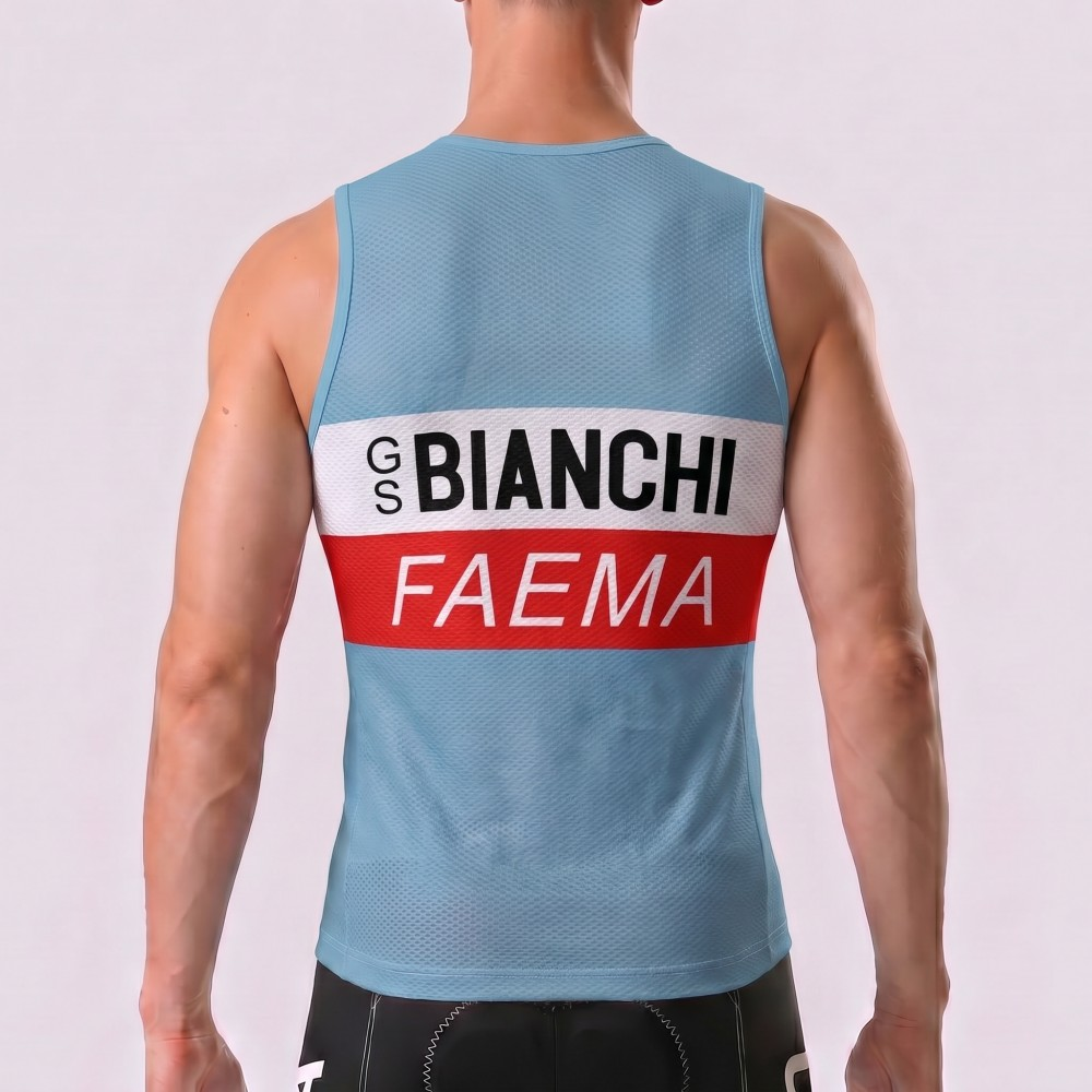 Bianchi FAEMA Cycling Vests