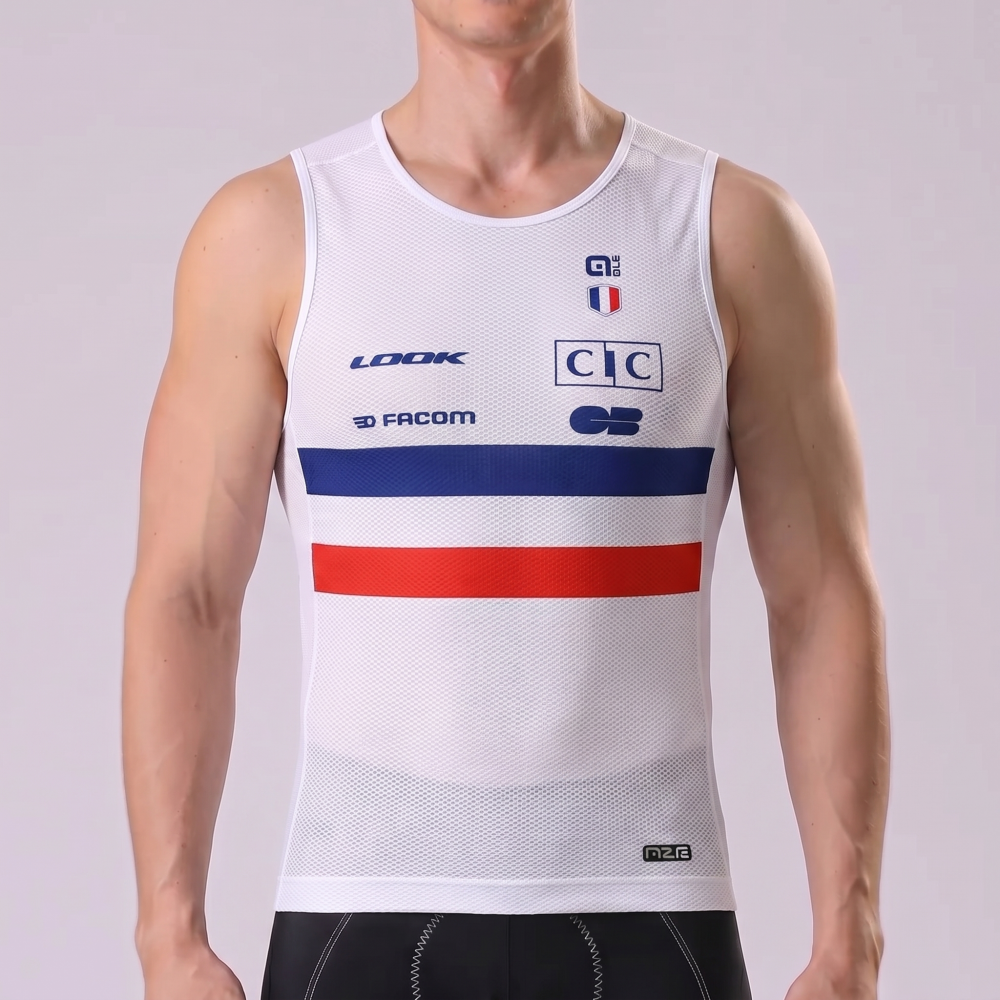 France CIC Cycling Vests
