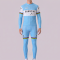 70 Bianchi Long Sleeves Cycling Kits