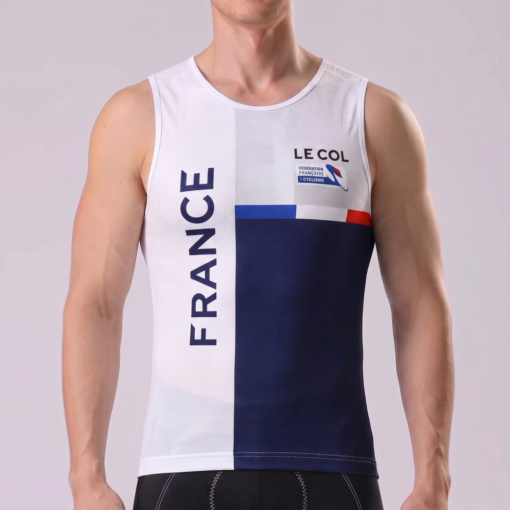 France LE COL Cycling Vests