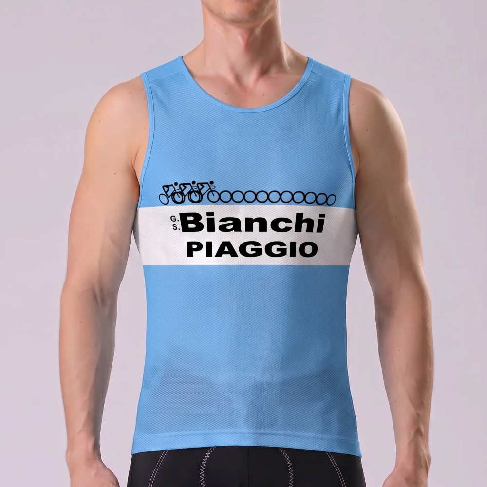 1983 Bianchi Cycling Vests
