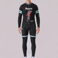 Rider Bianchi Long Sleeves Cycling Kits