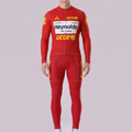 1981 Reynolds Licor Long Sleeves Cycling Kits