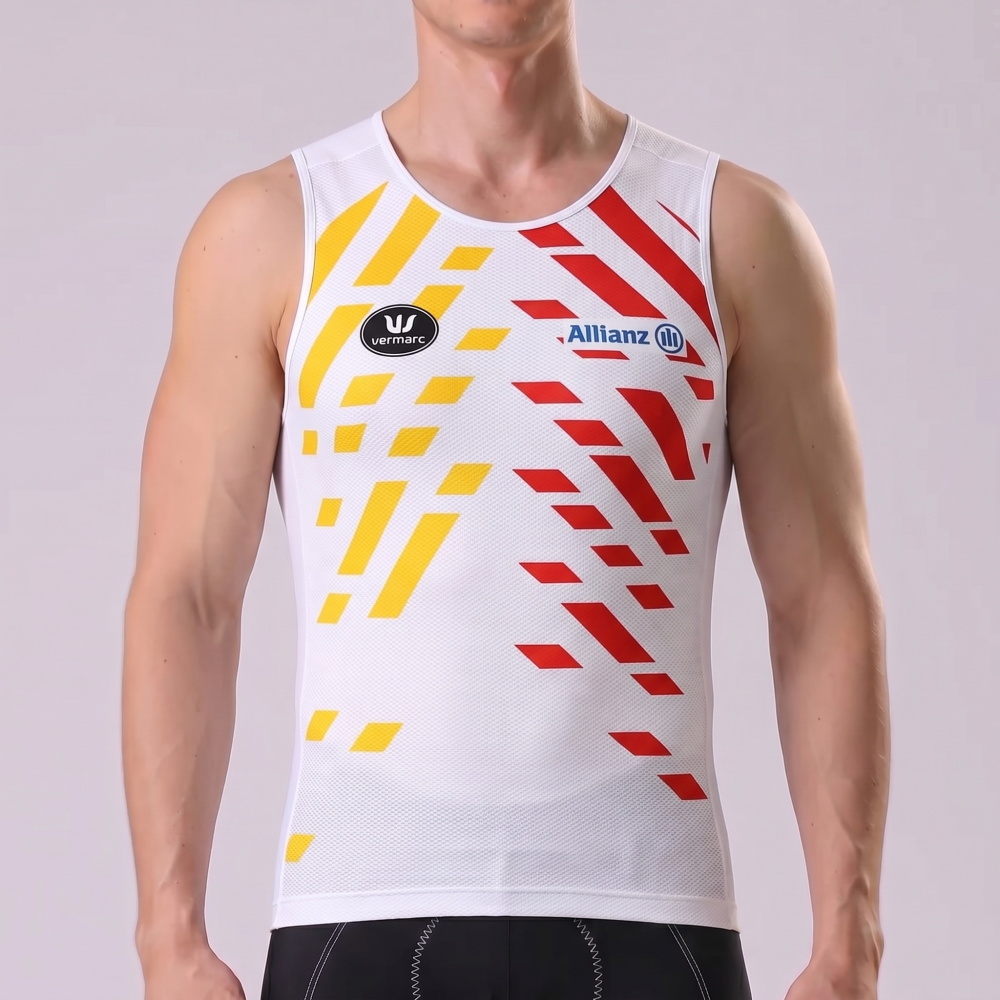 Belgium Allianz Cycling Vests