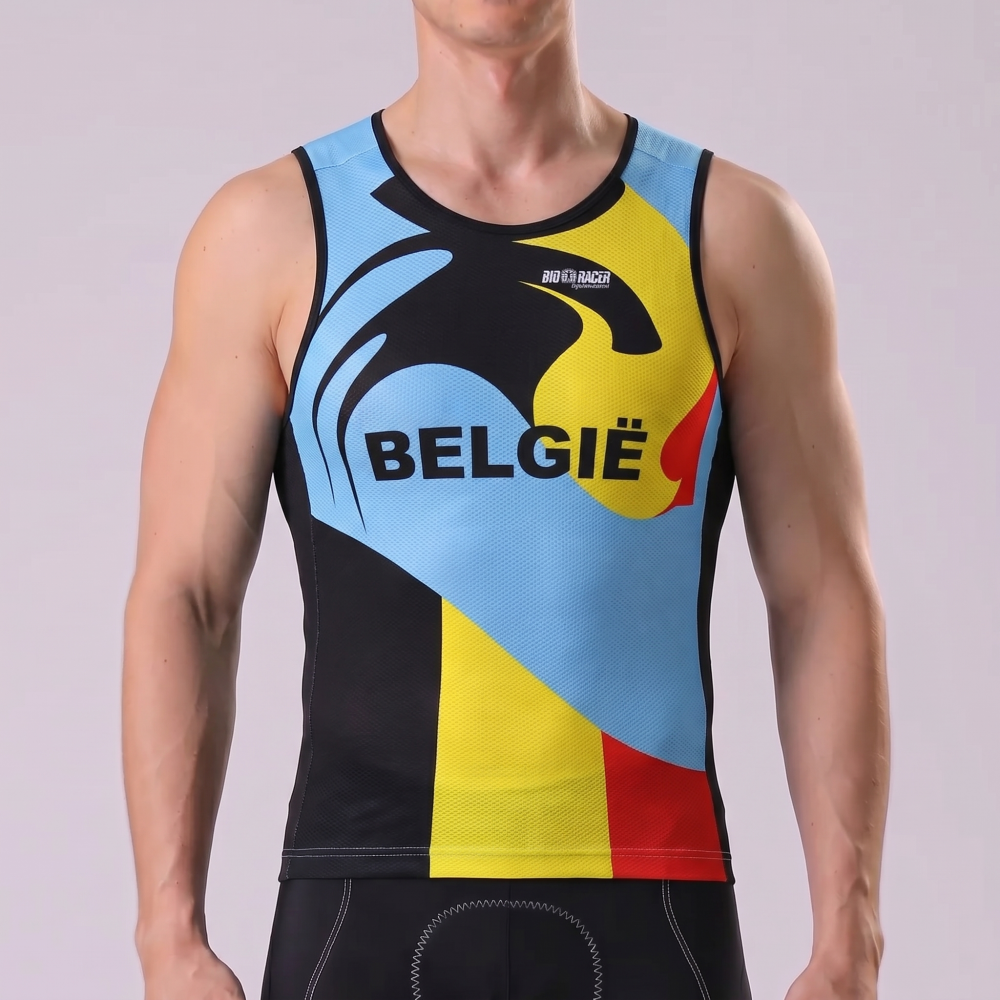 Belgium Cycling Vests