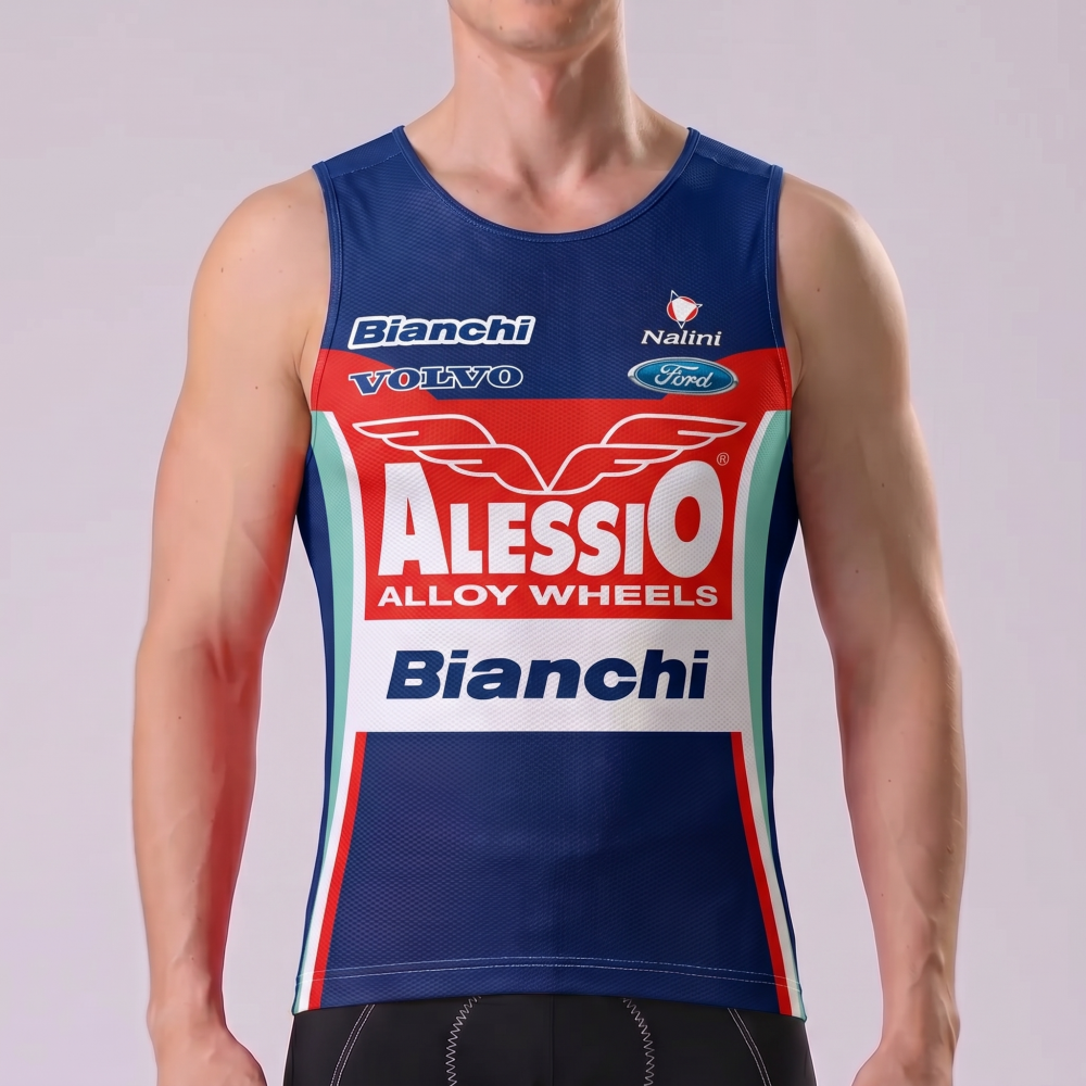 2004 Bianchi Cycling Vests