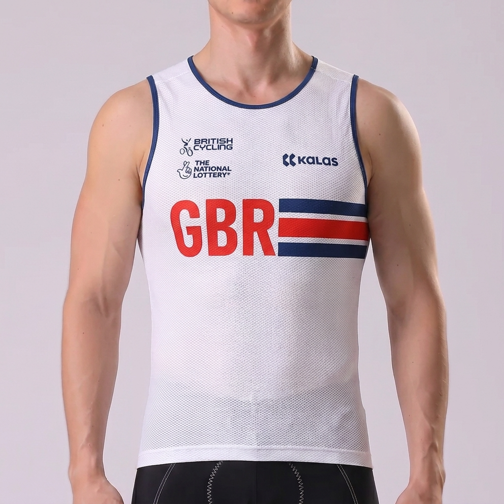 2023 United Kingdom Cycling Vests