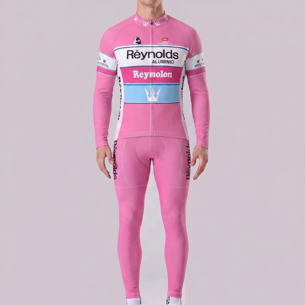 1985 Reynolds Long Sleeves Cycling Kits