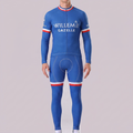 Willem II Gazelle Long Sleeves Cycling Kits