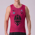 Red Bianchi Cycling Vests