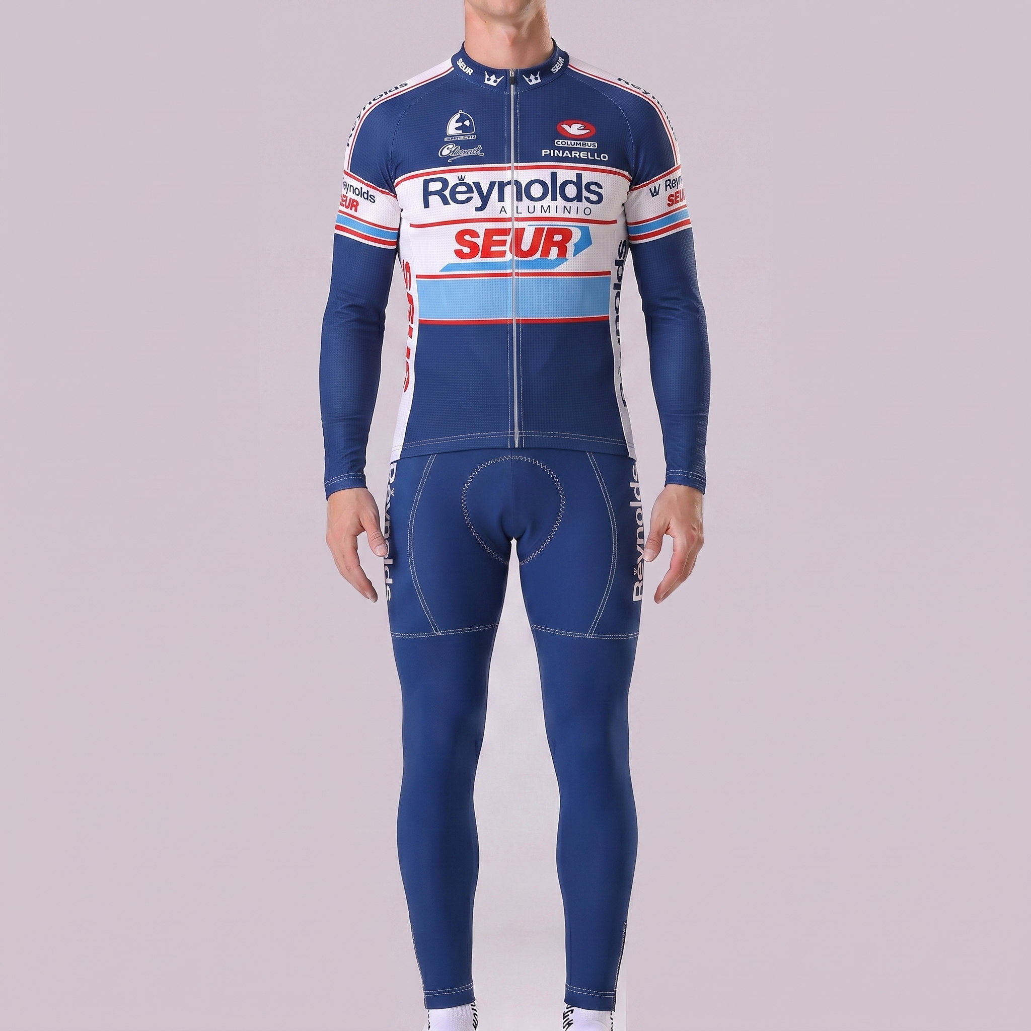1988 Reynolds SEUR Long Sleeves Cycling Kits