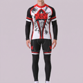Rush Long Sleeves Cycling Kits
