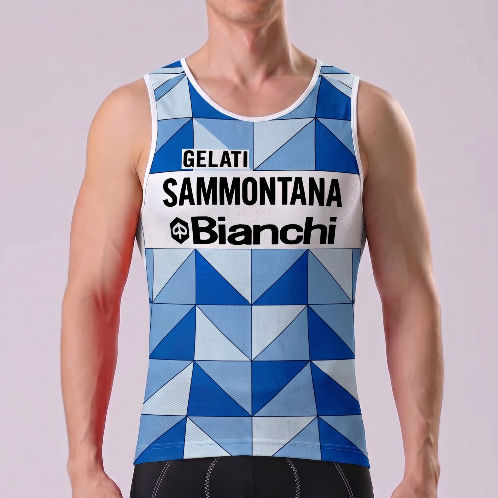1986 Bianchi Cycling Vests