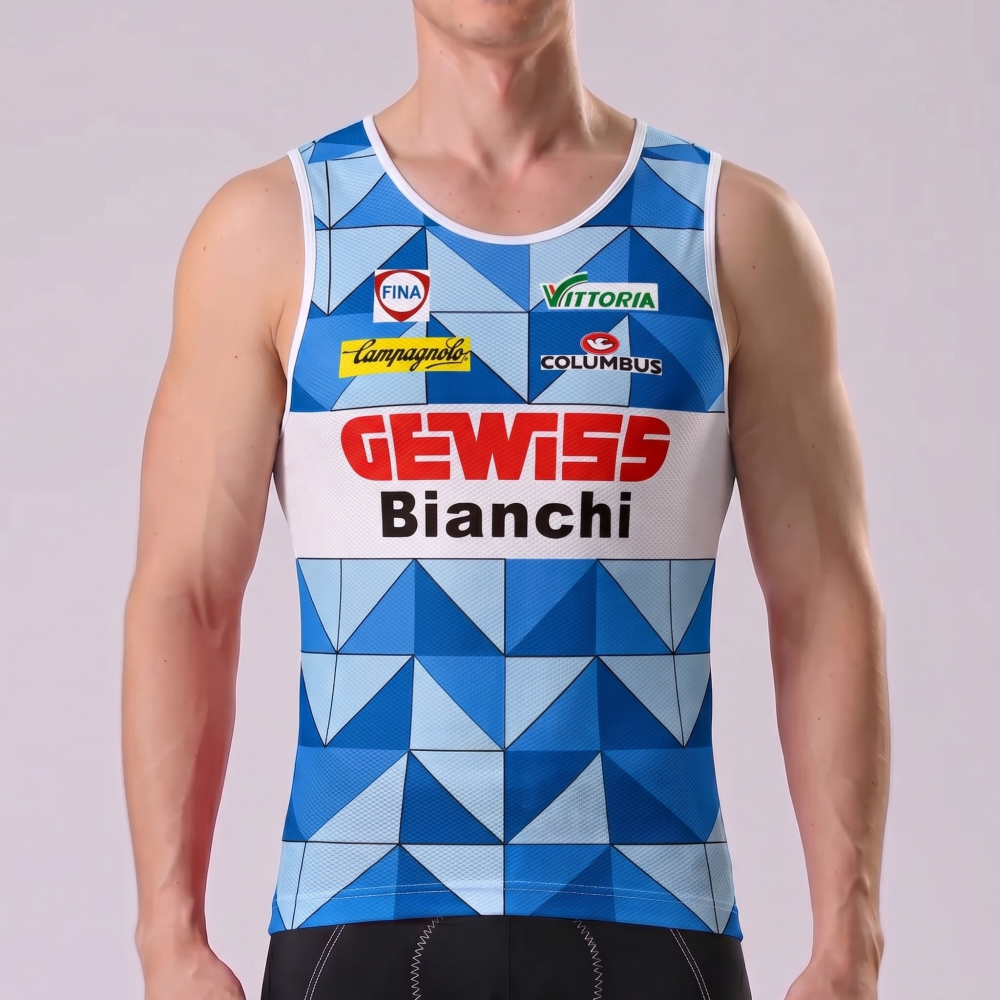 1988 Bianchi Cycling Vests
