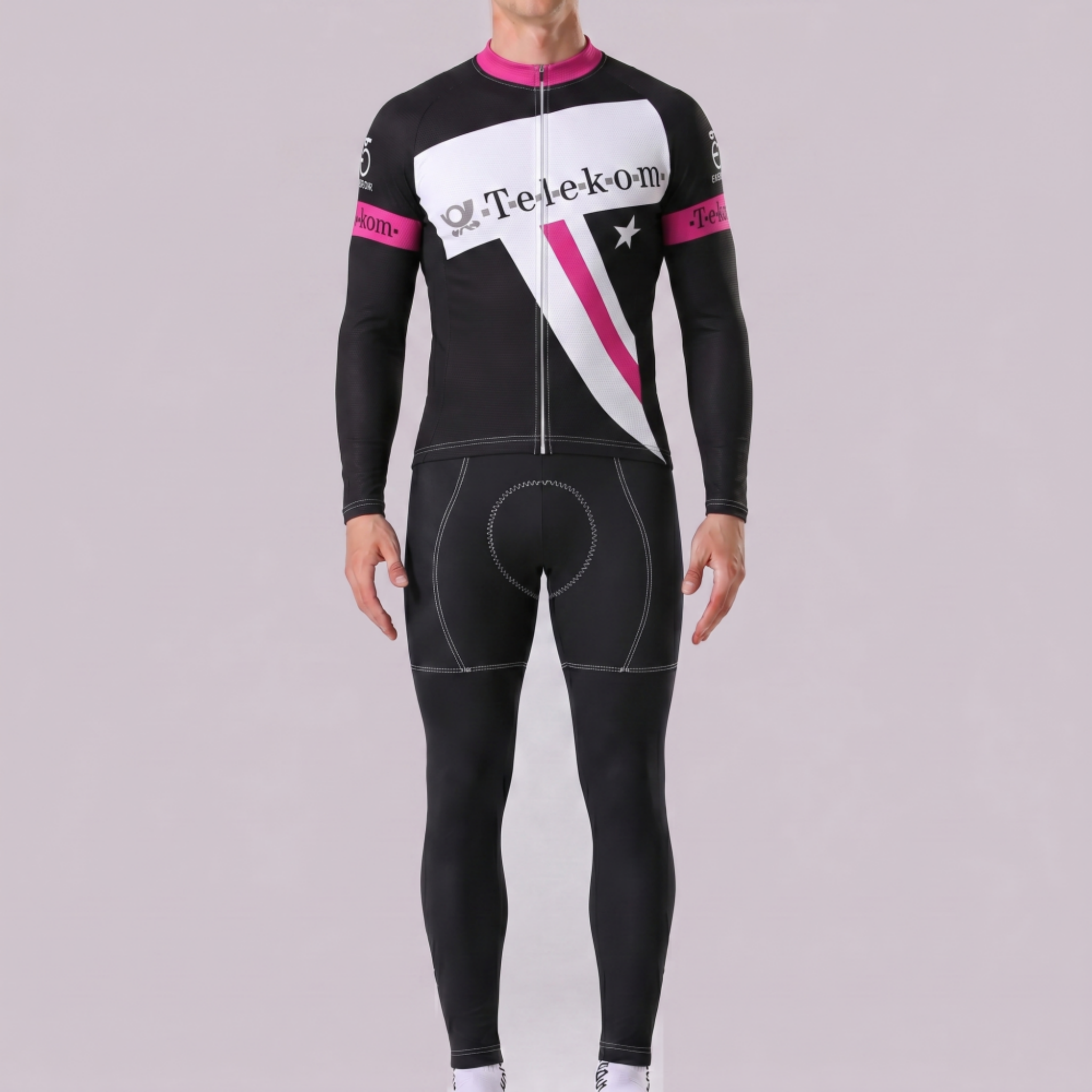 1991 Telekom Long Sleeves Cycling Kits