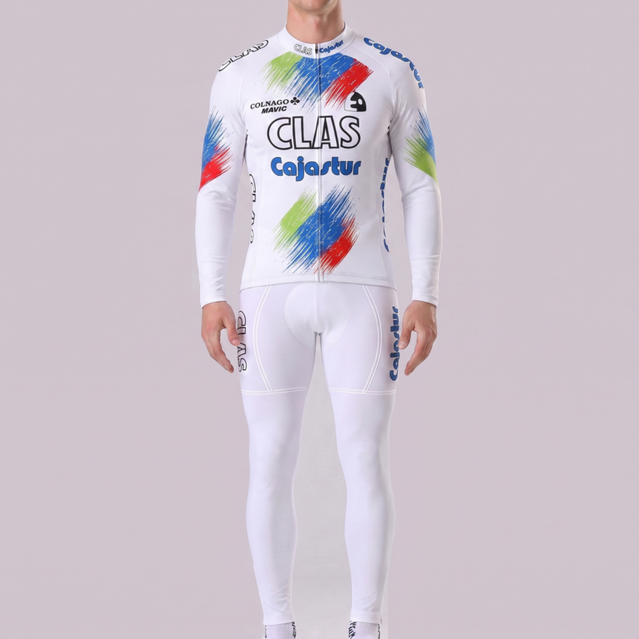 1992 CLAS Long Sleeves Cycling Kits