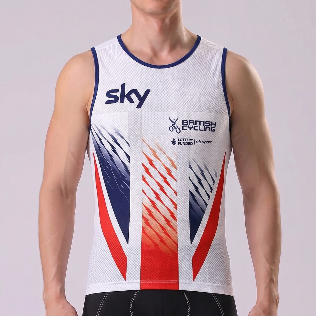 2015 United Kingdom Cycling Vests