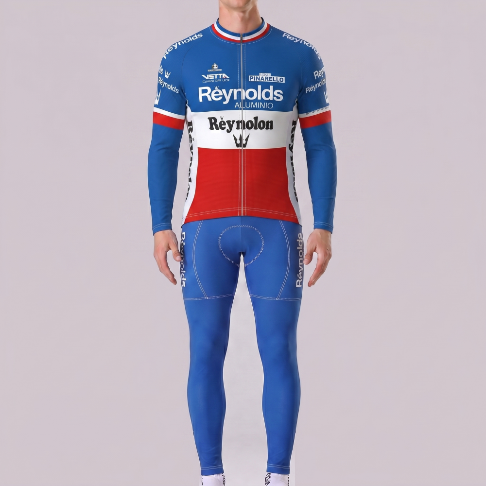 1986 Reynolds Reynolon Long Sleeves Cycling Kits