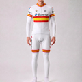 1992 Banesto Long Sleeves Cycling Kits