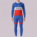 1973 Peugeot Long Sleeves Cycling Kits