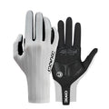 Thin Ribbed Anti Slip Bike Gloves