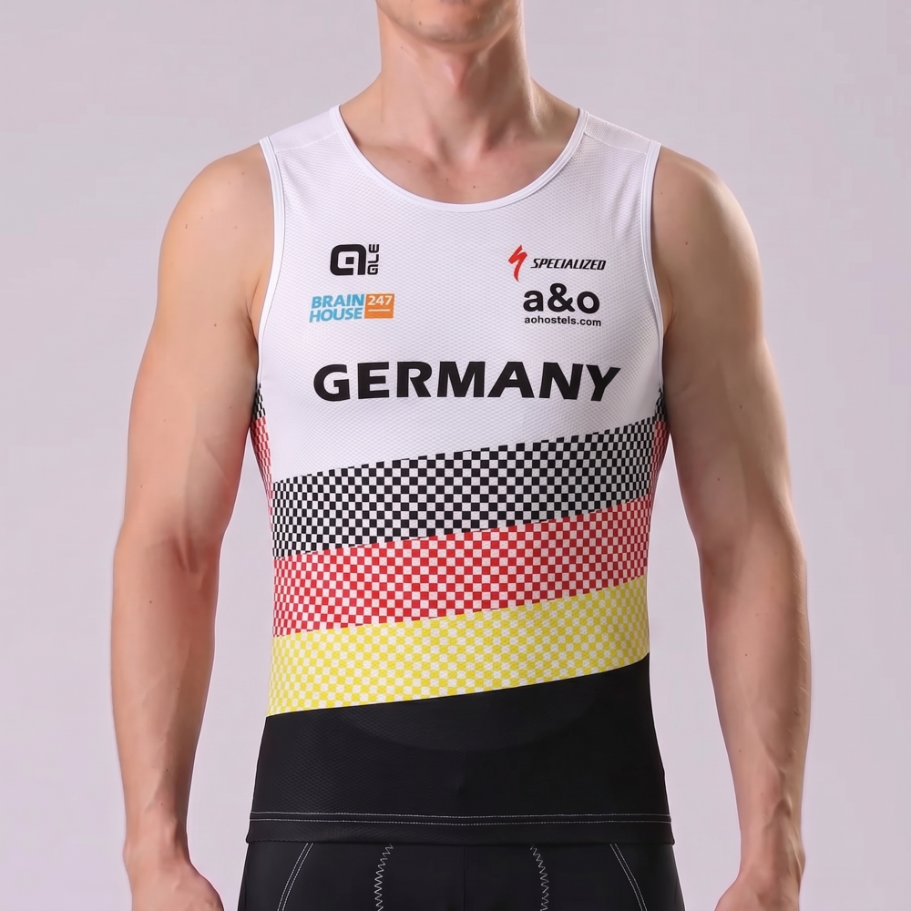 Germany Cycling Vests