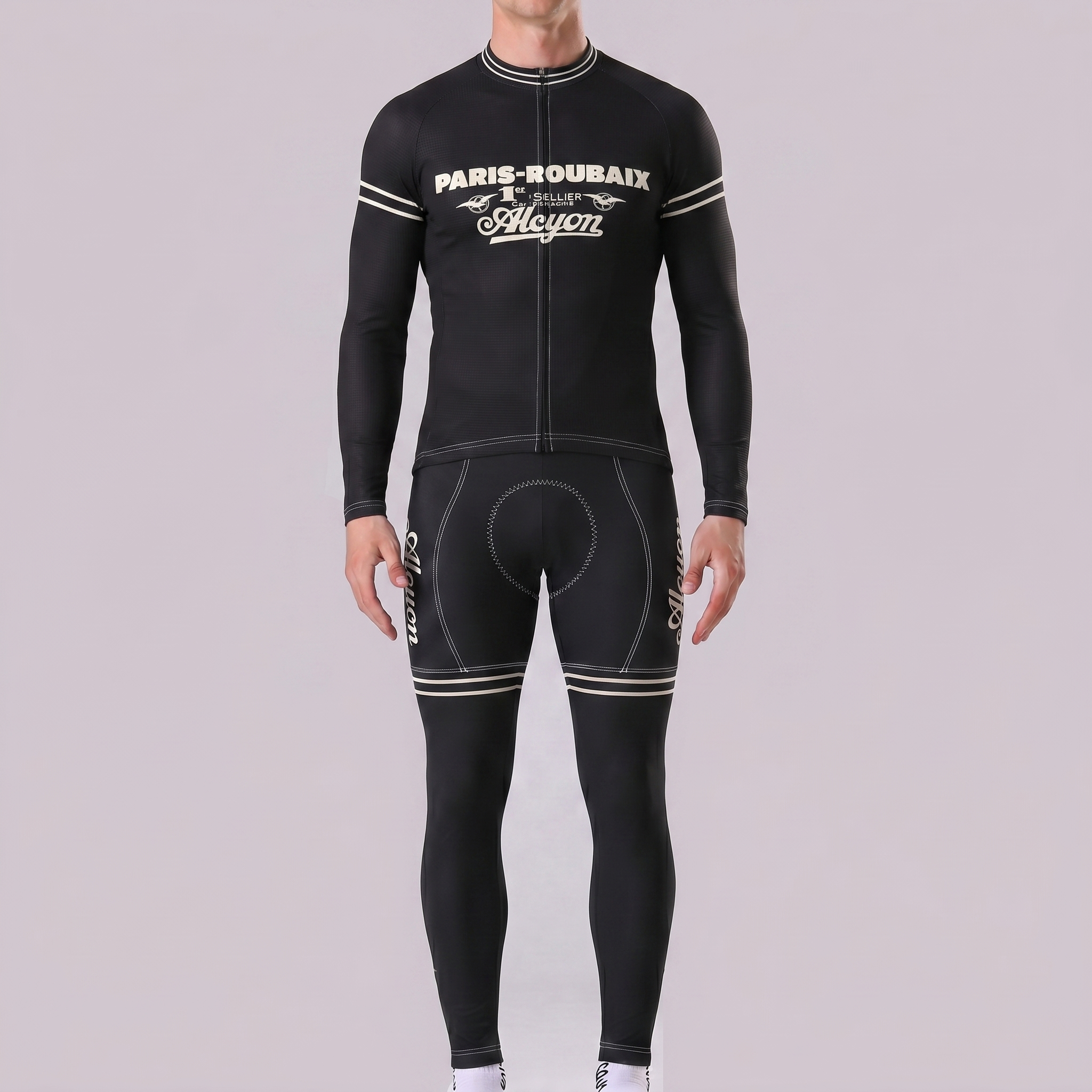 Alcyom Long Sleeves Cycling Kits