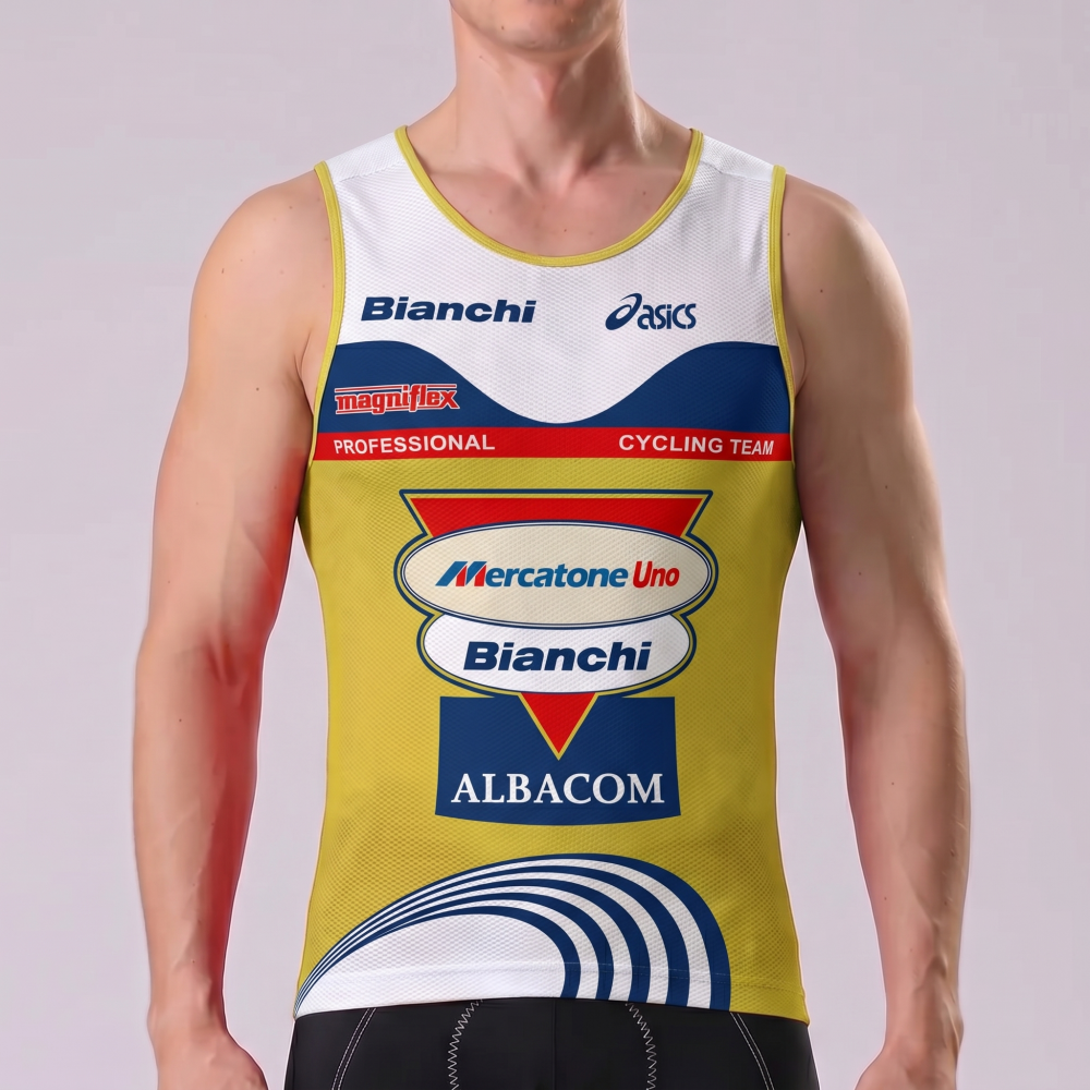 1999 Bianchi Cycling Vests