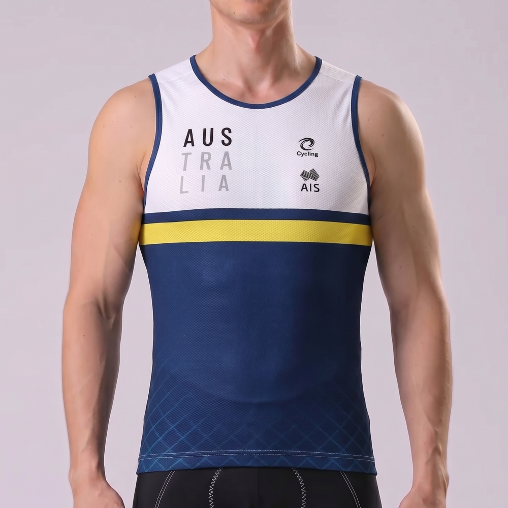 2018 Australia Cycling Vests