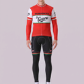 La Casera Long Sleeves Cycling Kits