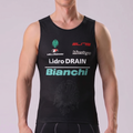 Black Bianchi Cycling Vests
