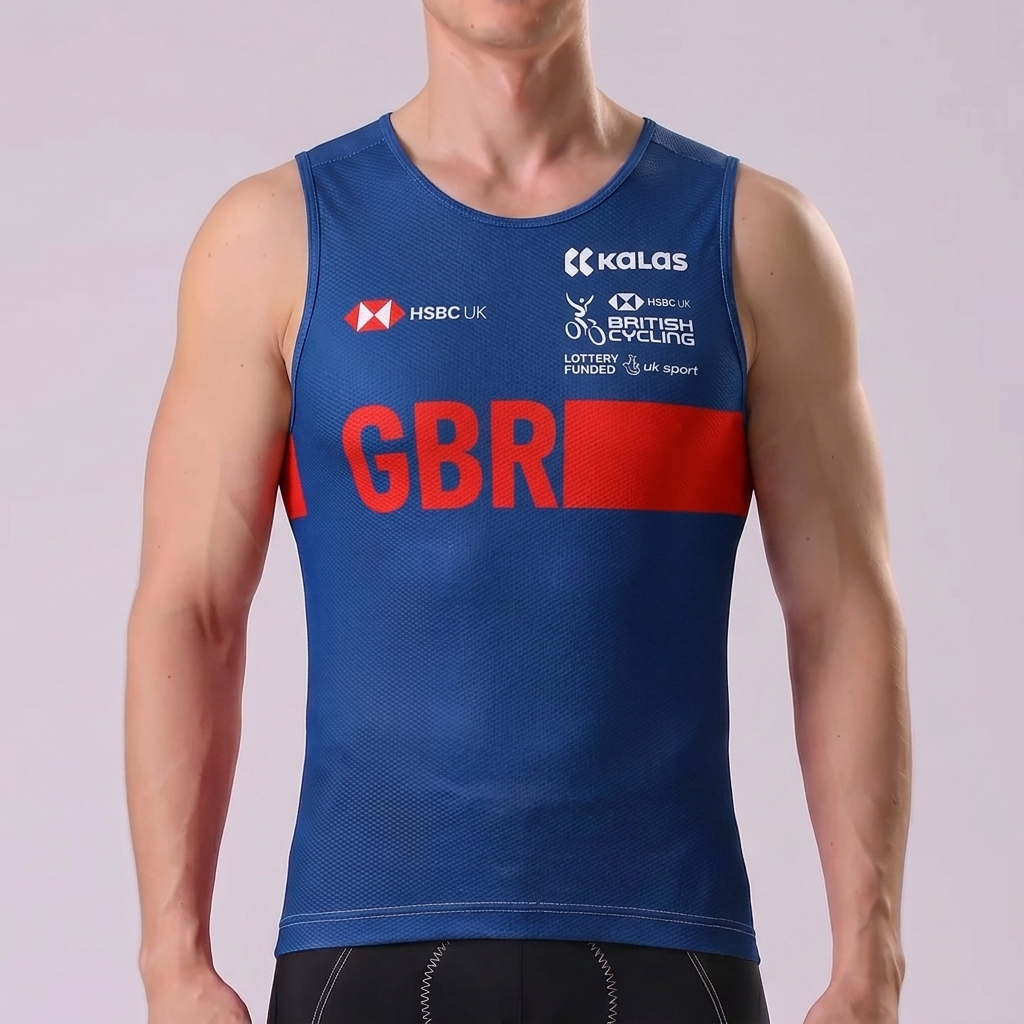 United Kingdom Cycling Vests