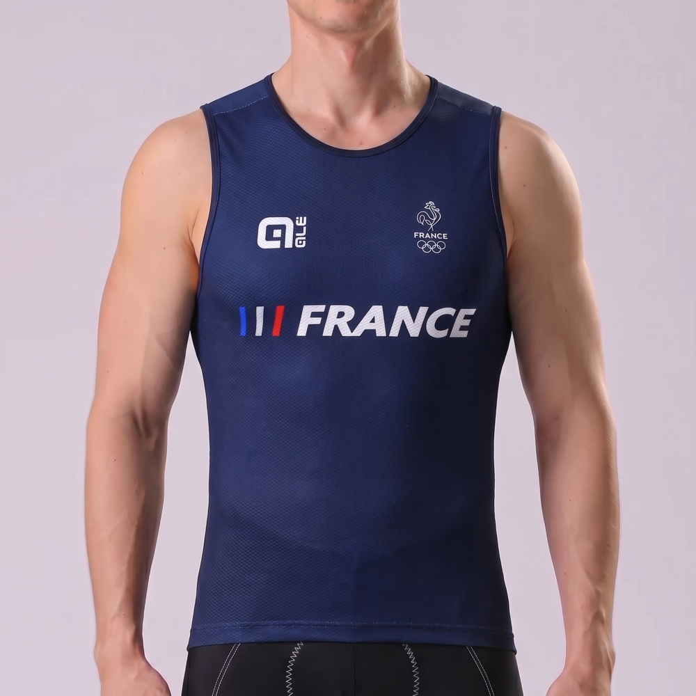 France Sportif Cycling Vests
