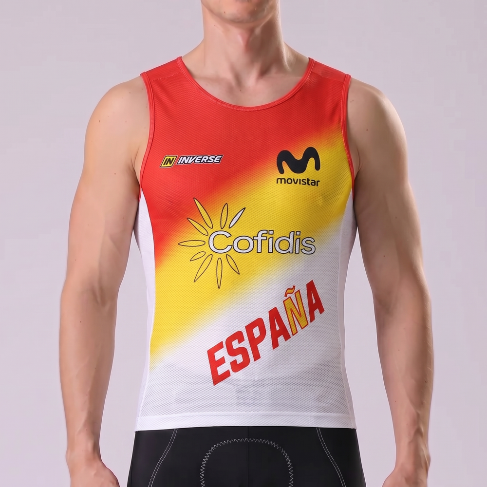 ESPANA Cofidis Cycling Vests