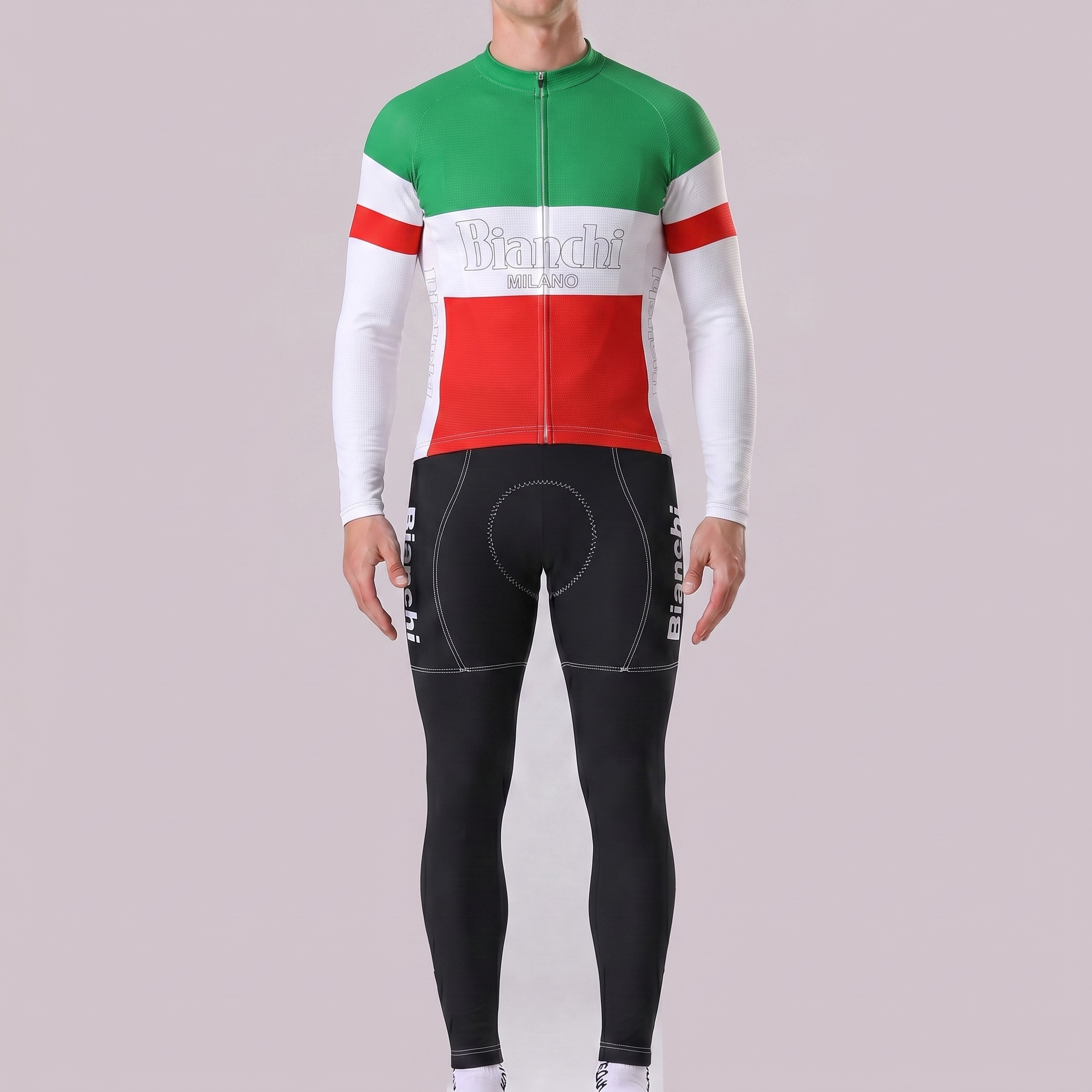 Bianchi MILANO Long Sleeves Cycling Kits