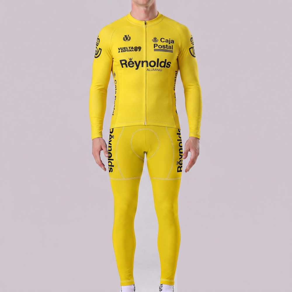 1989 Reynolds Long Sleeves Cycling Kits