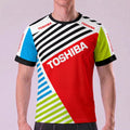 1990 Toshiba Red T-Shirt