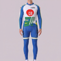 1992 GB Long Sleeves Cycling Kits