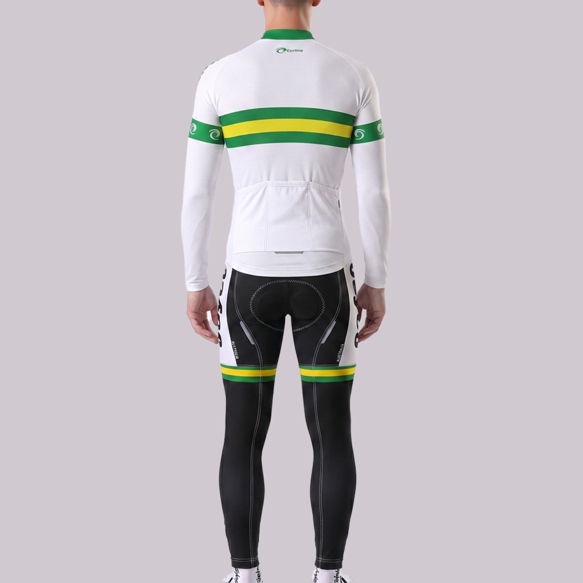 2017 Australia Long Sleeves Cycling Kits