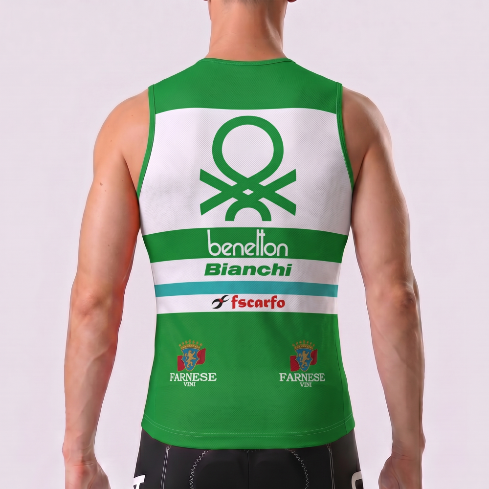 Benetton Bianchi Cycling Vests