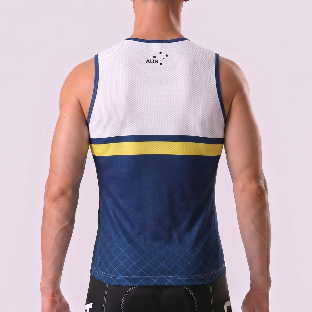 2018 Australia Cycling Vests