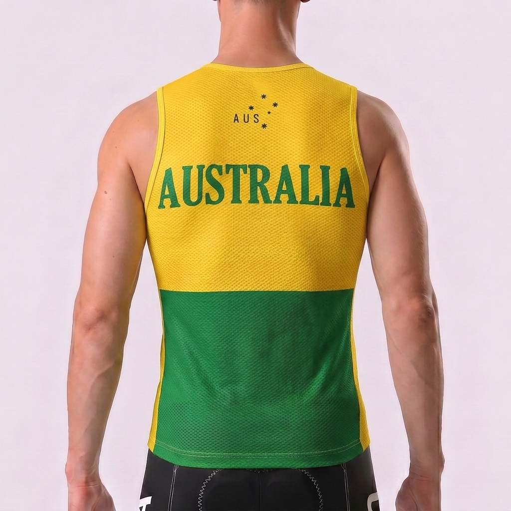 Jayco Australia Cycling Vests