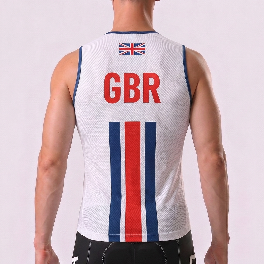 2023 United Kingdom Cycling Vests