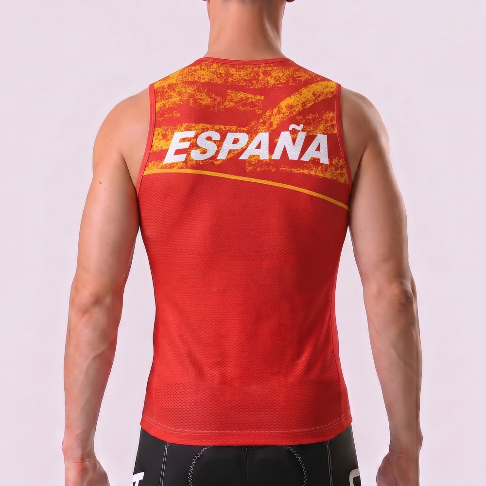 ESPANA Red Cycling Vests