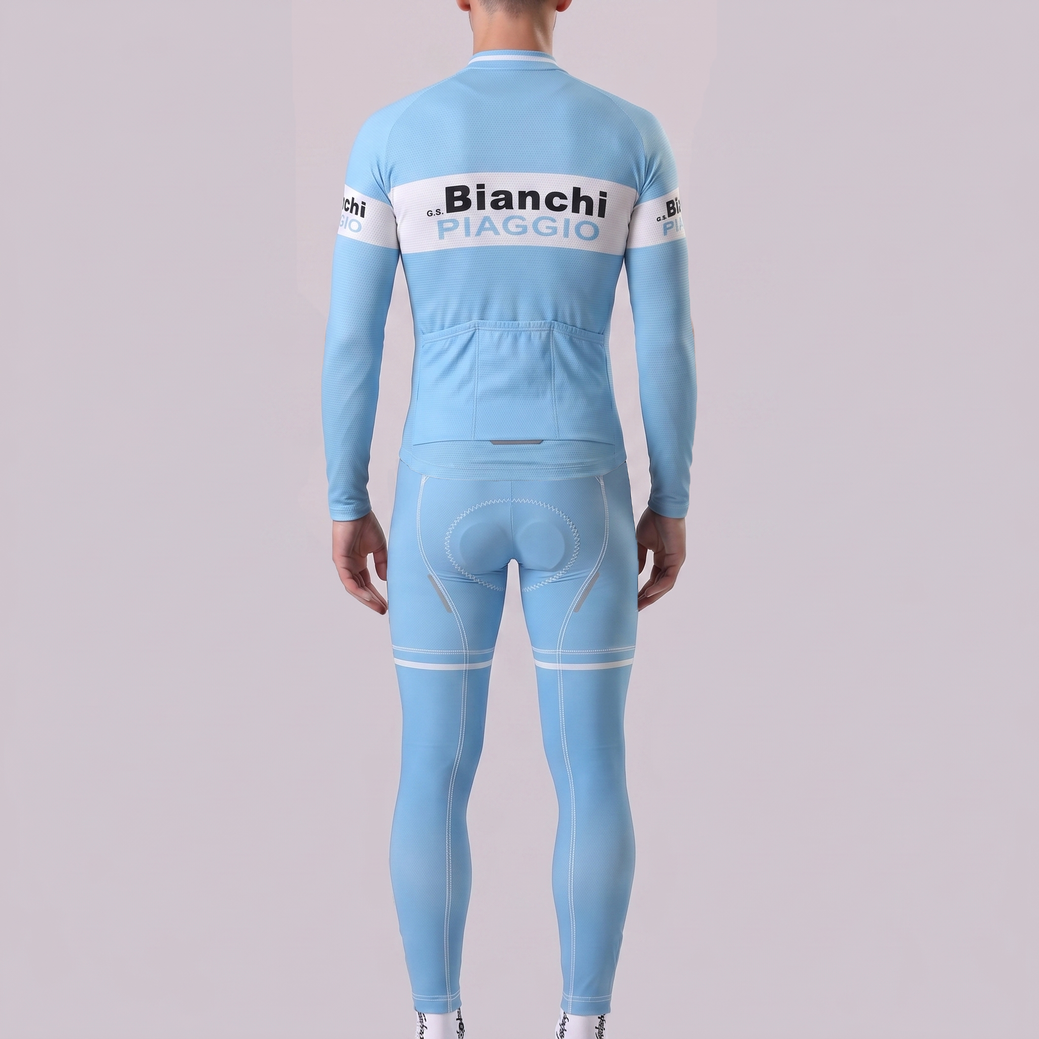Bianchi PIAGGIO Fleece Long Sleeves Cycling Kits