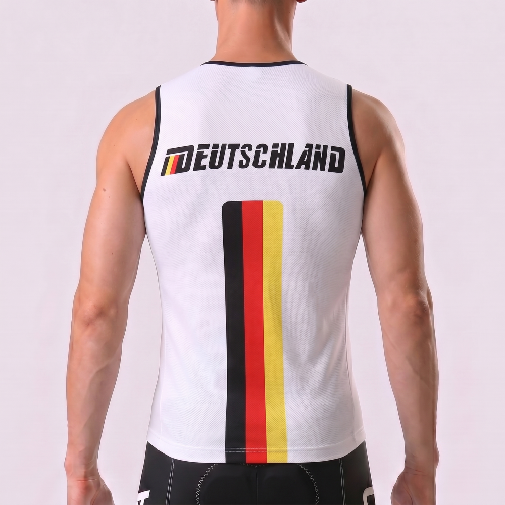 2016 Germany Cycling Vests