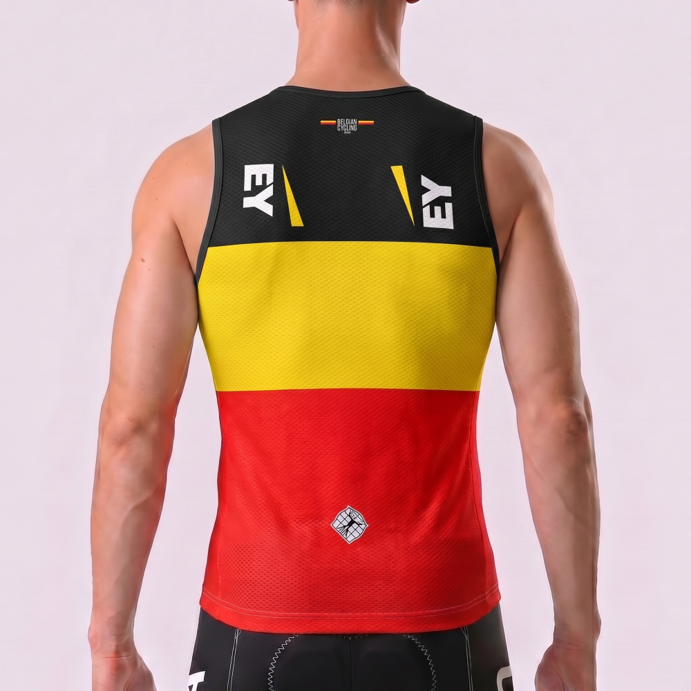 Belgium Tomgtr7 Cycling Vests