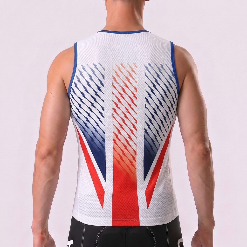2015 United Kingdom Cycling Vests