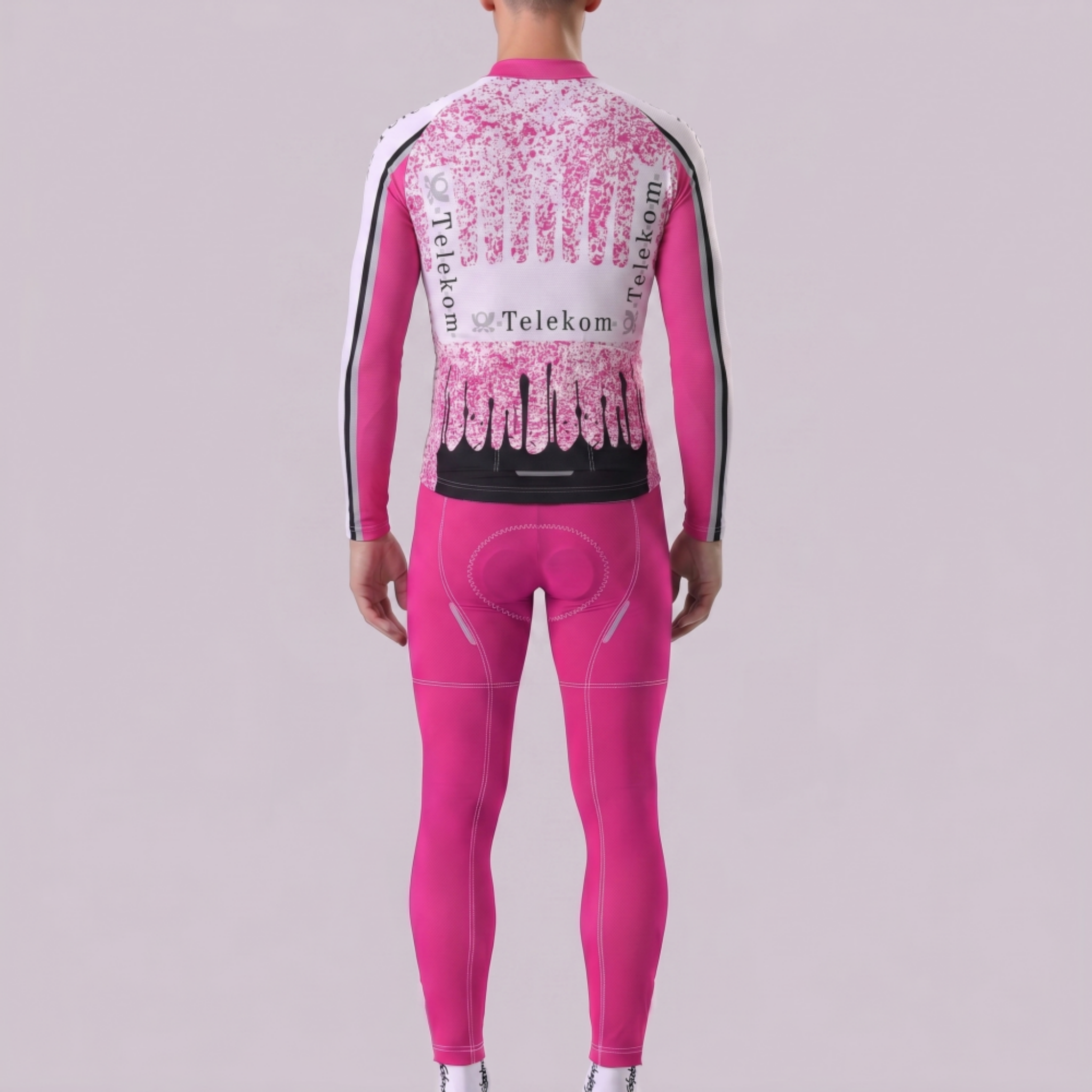 1996 Telekom Long Sleeves Cycling Kits