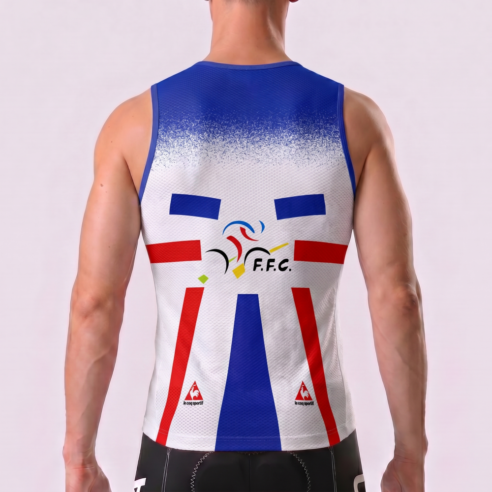 1994 France Cycling Vests